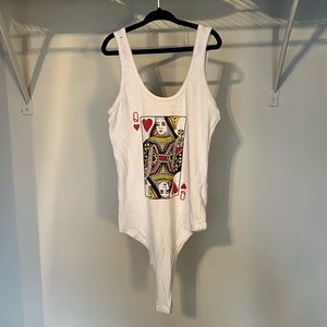 Queen of Hearts bodysuit